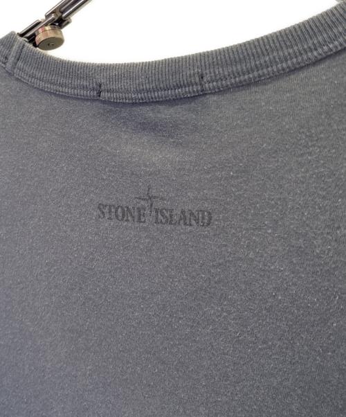 STONE ISLAND（ストーンアイランド）STONE ISLAND (ストーンアイランド) STONE ISLAND Crewneck Pocket グレー サイズ:ＸＬの古着・服飾アイテム