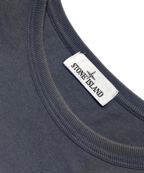 STONE ISLAND（ストーンアイランド）STONE ISLAND (ストーンアイランド) STONE ISLAND Crewneck Pocket グレー サイズ:ＸＬの古着・服飾アイテム