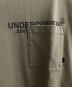 中古・古着 UNDERCOVER (アンダーカバー) ポケットTシャツ オリーブ サイズ:4：15000円
