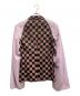 COMME des GARCONS HOMME PLUS (コムデギャルソンオムプリュス) ドッキングスリーブジャケット ピンク×ブラック サイズ:S：70000円