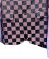 中古・古着 COMME des GARCONS HOMME PLUS (コムデギャルソンオムプリュス) ドッキングスリーブジャケット ピンク×ブラック サイズ:S：70000円