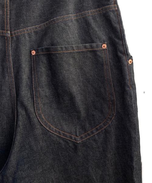JUNYA WATANABE COMME des GARCONS（ジュンヤワタナベ コムデギャルソン）JUNYA WATANABE COMME des GARCONS ((ジュンヤワタナベ コムデギャルソン) 綿デニム キャロットパンツ インディゴ サイズ:XLの古着・服飾アイテム
