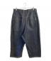 JUNYA WATANABE COMME des GARCONS ((ジュンヤワタナベ コムデギャルソン) 綿デニム キャロットパンツ インディゴ サイズ:XL：28000円