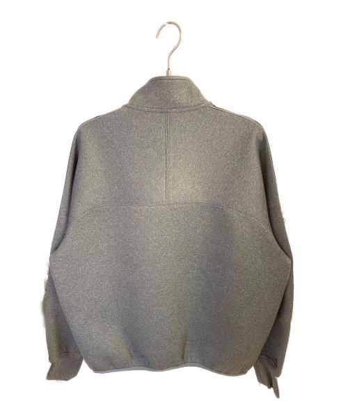 UNDERCOVER（アンダーカバー）UNDERCOVER (アンダーカバー) ダブルニット トラックジャケット グレー サイズ:2の古着・服飾アイテム