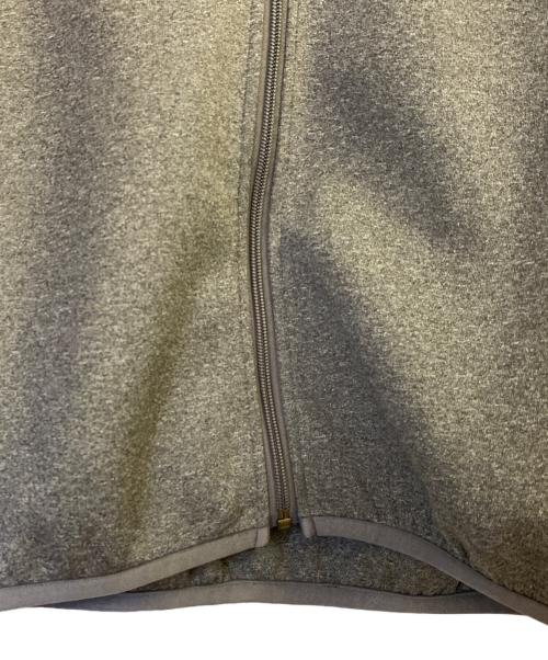 UNDERCOVER（アンダーカバー）UNDERCOVER (アンダーカバー) ダブルニット トラックジャケット グレー サイズ:2の古着・服飾アイテム
