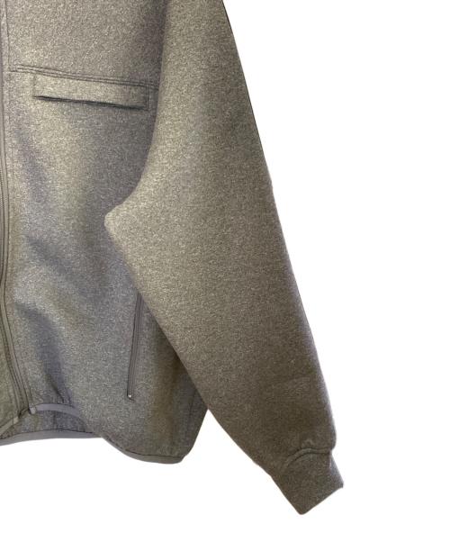 UNDERCOVER（アンダーカバー）UNDERCOVER (アンダーカバー) ダブルニット トラックジャケット グレー サイズ:2の古着・服飾アイテム