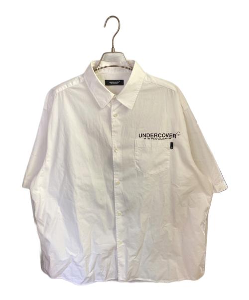 UNDERCOVER（アンダーカバー）UNDERCOVER (アンダーカバー) コットンブロードシャツ ホワイト サイズ:4の古着・服飾アイテム