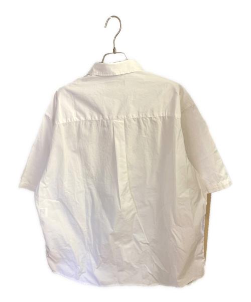 UNDERCOVER（アンダーカバー）UNDERCOVER (アンダーカバー) コットンブロードシャツ ホワイト サイズ:4の古着・服飾アイテム