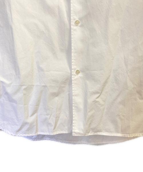 UNDERCOVER（アンダーカバー）UNDERCOVER (アンダーカバー) コットンブロードシャツ ホワイト サイズ:4の古着・服飾アイテム
