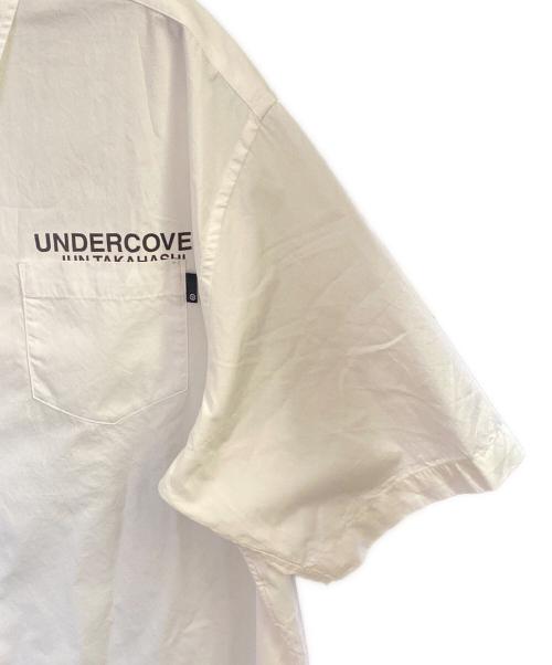 UNDERCOVER（アンダーカバー）UNDERCOVER (アンダーカバー) コットンブロードシャツ ホワイト サイズ:4の古着・服飾アイテム