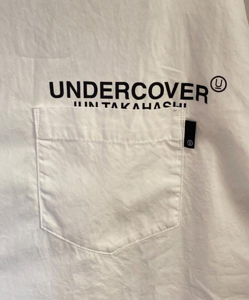 UNDERCOVER（アンダーカバー）UNDERCOVER (アンダーカバー) コットンブロードシャツ ホワイト サイズ:4の古着・服飾アイテム