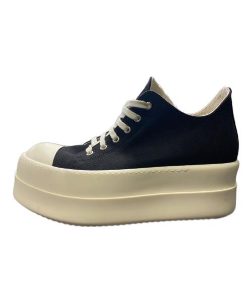 RICK OWENS（リックオウエンス）RICK OWENS (リックオウエンス) Double bumper Low Sneaks ブラック サイズ:42の古着・服飾アイテム