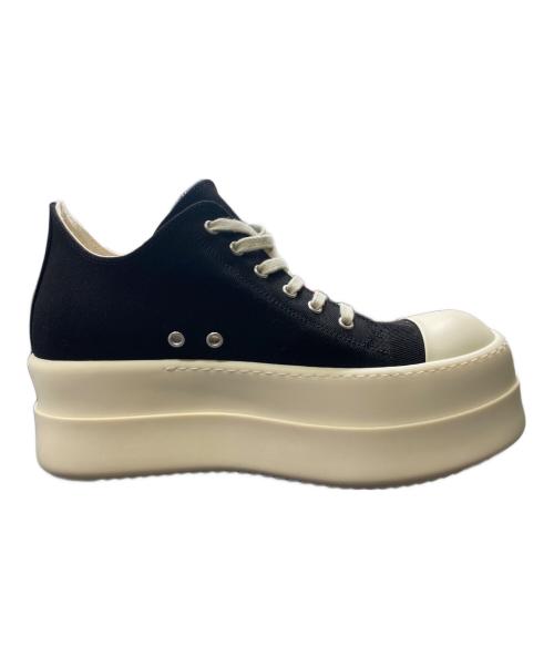RICK OWENS（リックオウエンス）RICK OWENS (リックオウエンス) Double bumper Low Sneaks ブラック サイズ:42の古着・服飾アイテム