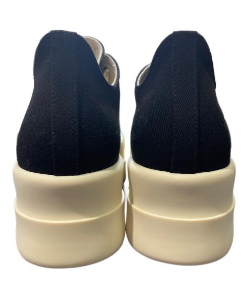 RICK OWENS（リックオウエンス）RICK OWENS (リックオウエンス) Double bumper Low Sneaks ブラック サイズ:42の古着・服飾アイテム