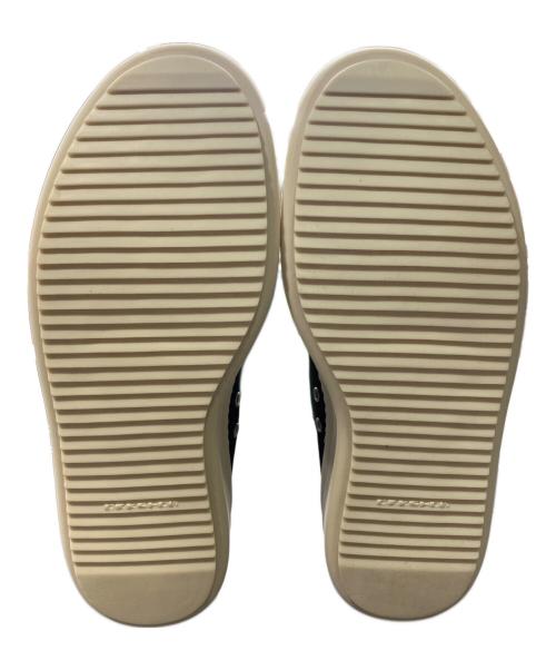 RICK OWENS（リックオウエンス）RICK OWENS (リックオウエンス) Double bumper Low Sneaks ブラック サイズ:42の古着・服飾アイテム