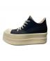 RICK OWENS (リックオウエンス) Double bumper Low Sneaks ブラック サイズ:42：100000円