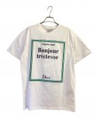 Diorディオール）の古着「Book Cover Ｔシャツ」｜ホワイト