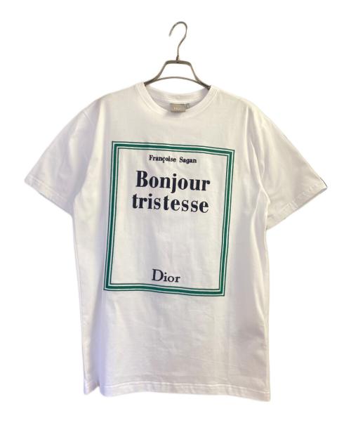 Dior（ディオール）Dior (ディオール) Book Cover Ｔシャツ ホワイト サイズ:XSの古着・服飾アイテム