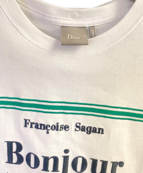 Dior（ディオール）Dior (ディオール) Book Cover Ｔシャツ ホワイト サイズ:XSの古着・服飾アイテム