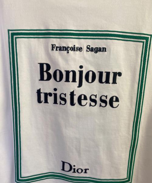 Dior（ディオール）Dior (ディオール) Book Cover Ｔシャツ ホワイト サイズ:XSの古着・服飾アイテム
