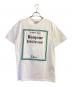 Dior（ディオール）の古着「Book Cover Ｔシャツ」｜ホワイト