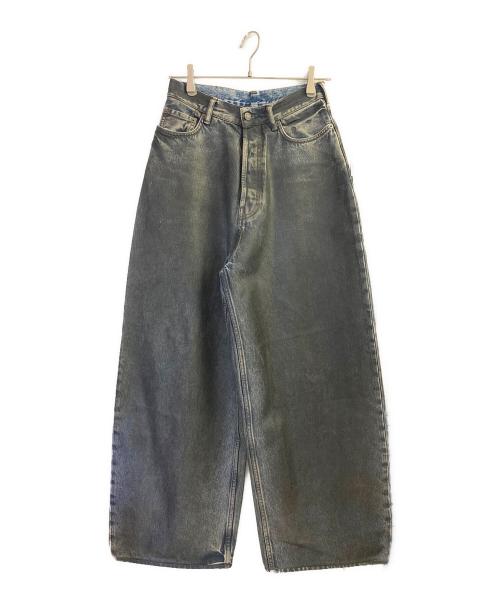 Acne studios（アクネ ストゥディオズ）ACNE STUDIOS (アクネ ストゥディオズ) アスファルトコーディングデニムパンツ インディゴ サイズ:24/32の古着・服飾アイテム