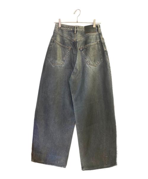 Acne studios（アクネ ストゥディオズ）ACNE STUDIOS (アクネ ストゥディオズ) アスファルトコーディングデニムパンツ インディゴ サイズ:24/32の古着・服飾アイテム
