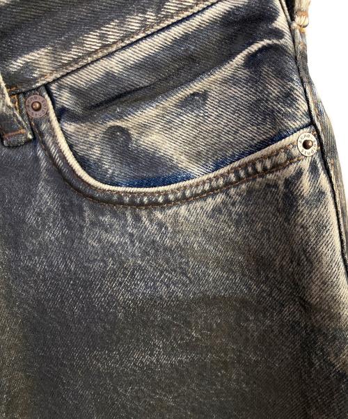 Acne studios（アクネ ストゥディオズ）ACNE STUDIOS (アクネ ストゥディオズ) アスファルトコーディングデニムパンツ インディゴ サイズ:24/32の古着・服飾アイテム