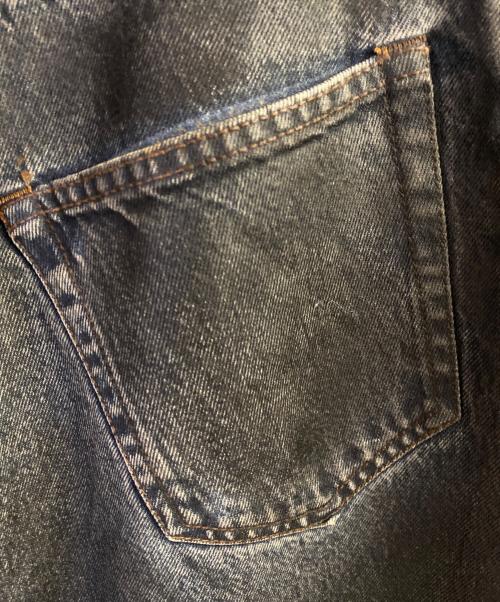 Acne studios（アクネ ストゥディオズ）ACNE STUDIOS (アクネ ストゥディオズ) アスファルトコーディングデニムパンツ インディゴ サイズ:24/32の古着・服飾アイテム