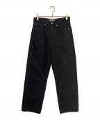 stussyステューシー）の古着「RELAXED JEAN DENIM」｜ブラック