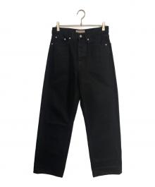stussy（ステューシー）の古着「RELAXED JEAN DENIM」｜ブラック
