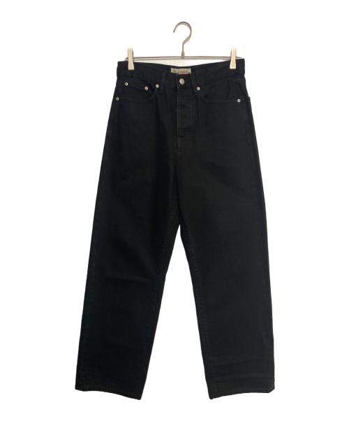 stussy（ステューシー）stussy (ステューシー) RELAXED JEAN DENIM ブラック サイズ:28の古着・服飾アイテム