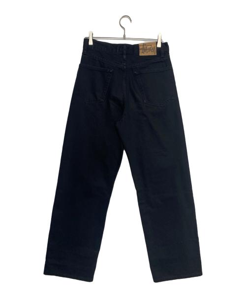 stussy（ステューシー）stussy (ステューシー) RELAXED JEAN DENIM ブラック サイズ:28の古着・服飾アイテム