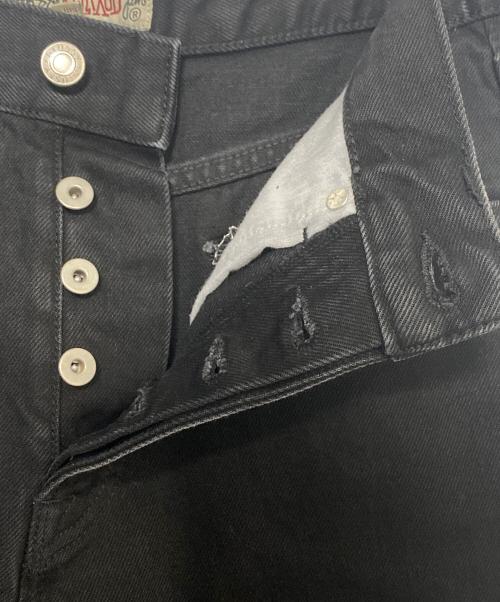 stussy（ステューシー）stussy (ステューシー) RELAXED JEAN DENIM ブラック サイズ:28の古着・服飾アイテム