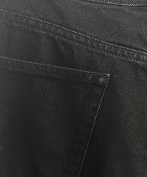 stussy（ステューシー）stussy (ステューシー) RELAXED JEAN DENIM ブラック サイズ:28の古着・服飾アイテム