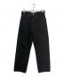 stussy（ステューシー）の古着「RELAXED JEAN DENIM」｜ブラック
