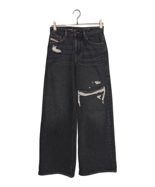 DIESEL（ディーゼル）DIESEL (ディーゼル) Relaxed Jeans グレー サイズ:23の古着・服飾アイテム