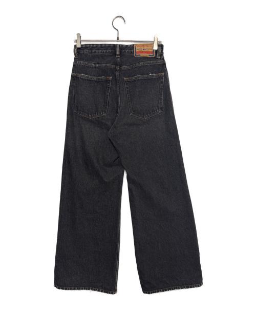 DIESEL（ディーゼル）DIESEL (ディーゼル) Relaxed Jeans グレー サイズ:23の古着・服飾アイテム