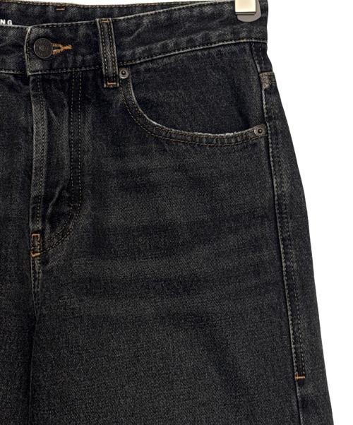 DIESEL（ディーゼル）DIESEL (ディーゼル) Relaxed Jeans グレー サイズ:23の古着・服飾アイテム