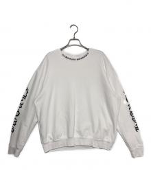 CHROME HEARTS（クロムハーツ）の古着「SWTSHRT PLVR NECK LOGO」｜ホワイト