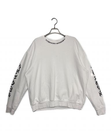 中古・古着通販】CHROME HEARTS (クロムハーツ) SWTSHRT PLVR NECK