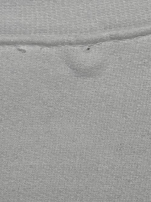 CHROME HEARTS（クロムハーツ）CHROME HEARTS (クロムハーツ) SWTSHRT PLVR NECK LOGO ホワイト サイズ:Sの古着・服飾アイテム