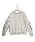 CHROME HEARTS（クロムハーツ）の古着「SWTSHRT PLVR NECK LOGO」｜ホワイト