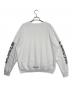 CHROME HEARTS (クロムハーツ) SWTSHRT PLVR NECK LOGO ホワイト サイズ:S：150000円