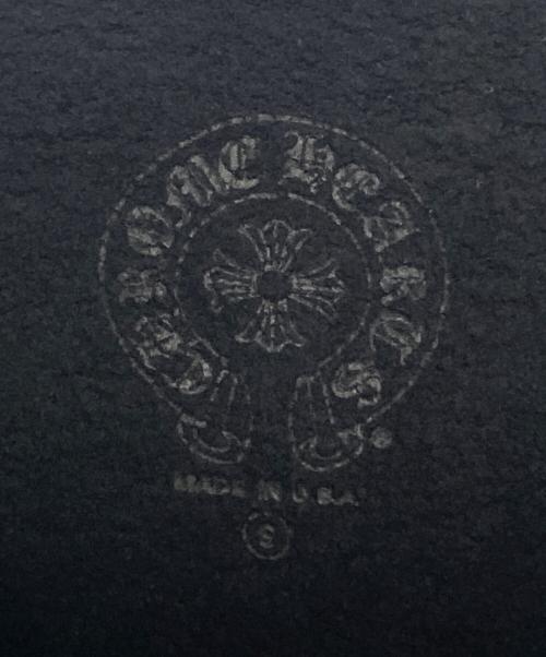 CHROME HEARTS（クロムハーツ）CHROME HEARTS (クロムハーツ) L/S SWEATSHIRT Horseshoe ブラック サイズ:Sの古着・服飾アイテム