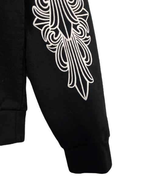 CHROME HEARTS（クロムハーツ）CHROME HEARTS (クロムハーツ) L/S SWEATSHIRT Horseshoe ブラック サイズ:Sの古着・服飾アイテム
