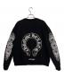 CHROME HEARTS（クロムハーツ）の古着「L/S SWEATSHIRT Horseshoe」｜ブラック