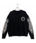 CHROME HEARTS (クロムハーツ) L/S SWEATSHIRT Horseshoe ブラック サイズ:S：170000円