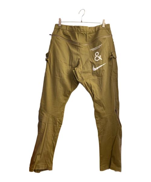 UNDERCOVER（アンダーカバー）UNDERCOVER (アンダーカバー) NIKE (ナイキ) カーゴパンツ カーキ サイズ:XLの古着・服飾アイテム