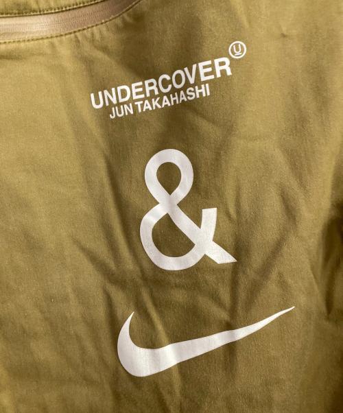 UNDERCOVER（アンダーカバー）UNDERCOVER (アンダーカバー) NIKE (ナイキ) カーゴパンツ カーキ サイズ:XLの古着・服飾アイテム